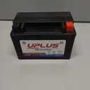 UPLUS YTX4L-BS Motorcycle Battery, EB4-3 12V 3Ah SLA Batteries Maintenance Free Scooter ATV AGM Battery, Replacement for YT4L-BS, AGM12-4, LTX4L-BS, NTX4L-BS, CTX4L-BS, GTX4L-BS, FTX4L-BS