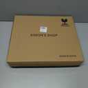 SIMONS SHOP 12x15 Gold Antique Mirror