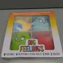 Big Feelings - A Social Emotional Learning Book for Kids with Reversible Plushies to Spot your Feelings (Children's Emotion Books, Books for 3 Year Olds, Kindergarten, Activities, Play Therapy Toys)