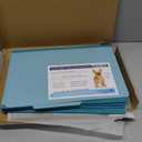 10 Blue Legal Size Classification Folders - 2 Divider 2 Inch Tyvek expansions - Durable 2 Prongs Designed to Organize Standard Law Client Files, Office Reports - Legal Size, 8 3/4 x 14 3/4, 10 Folders