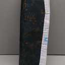 Heroad Peel and Stick Wallpaper 236" x 17.3" Dark Green Contact Paper Gold Floral Wall Paper Modern Boho Removable Contact Paper for Cabinets Drawers Bedroom Self Adhesive Vinyl Papel Tapiz Para Pared