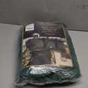 ZOBER 600D Oxford Fabric Rolling Christmas Tree Storage Bag - Fits 7.5 Ft Artificial Trees - Waterproof Christmas Tree Bag For Storage Box For Xmas, Durable Handles and Wheels - Card Slot - Green