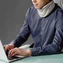 Graphene Heated Neck Brace for Neck Pain and Support,Foam Cervical Collar for Neck Pain and Spine Pressure