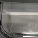 Rubbermaid Brilliance Large Food Storage Container, 9.6 Cup, BPA-Free, Leak-Proof, Clear