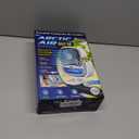 Arctic Air Grip Go Evaporative Cooler, Cordless & Portable Fan with 3 Speeds, Universal Clamp 360 Degrees Head Swivel, USB Charging, 5-Hour Battery, Personal for Home, Office, Car More, White