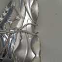 LUCKY STEP Women's 90s Chunky Sneakers Sparkly Bling Rhinestone Rope Platform Casual Thick Dad Rave Walking Shoes, 7