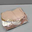 6-Pack Muslin Baby Bibs for Unisex Boys Girls, Cotton Baby Drool Bibs, Drooling and Teething Bibs for Infant (Neutral)