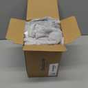 Bedsure GentleSoft Fleece Throw Blanket - Light Grey Lightweight Blankets for Sofa, Couch, Bed, Camping, Travel - Super Soft Cozy Microfiber Throws, 50x60 inches