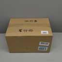 Mid Century Modern Hallway Ceiling Light White Milk Shade Small Marble Natural Stone Ceiling Light Wood Vintage Farmhouse Close to Ceiling Lamp for Bathroom Kitchen Corridor Entryway