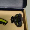 Norelco Philips OneBlade 360 Hybrid Face, Electric Beard Trimmer and Shaver, with 360 Blade Technology, 1x 360 Blade for Face, 5in1 Adjustable Comb, Model QP2724/90 (Black & Lime Green)