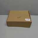 Hongkee 8x10 Picture Frame Set of 4, Made of Real Glass and Distressed White Wooden Frame, 8 by 10 Photo for Wall or Tabletop - Display Picture 5x7 with Mat or 8x10 Without Mat