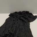 R.Vivimos Womens Summer Boho Sexy Backless Long Dresses (Large, Black)