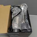 Mueller Multistick 5-in-1 Immersion Blender Handheld, 12 Speed Hand Mixer-Turbo Boost, Heaviest Duty Copper Motor, Titanium reinforced Blades Hand Blender, Milk Frother Wand, Whisk, Beaker, Chopper, Grey