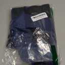 COODEO Dog Socks to Prevent Licking Paws, Healing Boots & Paw Protectors with Non-Slip Bottoms for Wound Protection, Waterproof Sleeve Shoes for LickingBlue3XL Left