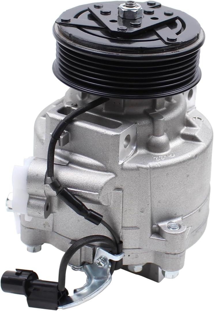 NewYall Air Conditioning A/C Compressor with Clutch for Mitsubishi Lancer 2009-2014, Outlander 2009-2016, Outlander Sport 2011-2014