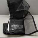 Magnetic Screen Door Upgraded PET Mesh Stronger Than Fiberglass and Polyester,Hands Free,Keeps Bugs Out,Pet & Kid Friendly,Suitable for Sliding Door,Large Patio Door and French Door-64''x80'' (Fit Door Size 6480 Inch Screen Size 6682 Inch, Black)