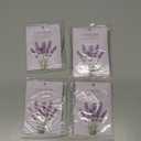 Lavender Scented Sachet Bags - 12 Pack Home & Car Freshener, Odor Eliminator for Closets, Rooms, Drawers, Wardrobes, Toilets, Long - Lasting 360 - Day Fragrance