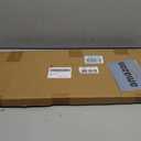 Baseboard Return Air Grille Fit 24x8 Duct Opening,7/8"(Depth) Margin Turnback for Baseboard,7/8"Thick Baseboard Return Air Vent Cover Grill,Outer Dimensions: 25.75"W X 9.75 "H X 7/8", White, 1-Pack, 24"WX8"H-Duct Opening