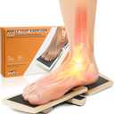 2 x Ankle Foot Strengthener & Balance Board, Physical Therapy Equipment for Sprained Ankle Recovery, Plantar Fasciitis Relief and Posture Correction