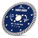 5" Diamond Granite Turbo Blade Diamond Saw Blade for Tile Granite Marble (5")