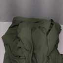 Bedsure Linen Sheets - Queen Sheet Set, Blend from Linen Cotton Bedsheets, Breathable, Durable and Anti-Pilling Sheets Queen Size Bed Set Up to 16 Inches, 4 Pieces, Olive Green