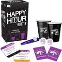 University Games, Happy Hour Hustle Team Challenge Game with Five Categories, for 4 or More Players