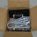 BETOOLL 2400 lb Capacity Heavy Duty Swing Hangers for Wooden Sets Playground Porch Indoor Outdoor & Hanging Snap Hooks Black of 2