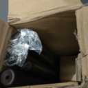 Bronze Curtain Rods for Windows 48 to 84 Inch, Decorative Heavy Duty SingleSide Adjustable 1'' Antique Brown Curtain Rod, Vintage Rustic Metal Drapery Pole for Farmhouse Bedroom Living Room