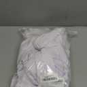 Pant Suits for Women Dressy Long Sleeve Blazer Jackets and High Waisted Wide Leg Pants Sets 2 Piece Work Outfit 2025, L/XL, White