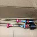 DC97-16350U DC97-16350T DC97-16350S DC97-16350V Washer Suspension Rods Compatible for Sam-sung WA50R5200AW/US WA50R5400AV/US WA45N3050AW/A4 WA45T3200AW/A4 WA54R7200AW/US Washer Parts by MIFLUS (red)