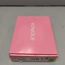 Women High Waisted Bikini Set - Two Piece Swimsuit Tummy Control Bathing Suit Halter Push Up 2025 Swimwear (Medium, Blue Leaves)