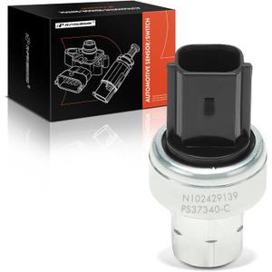 A-Premium A/C Pressure Sensor Switch [3 Pins] Compatible with Ford F-150, Escape, Fusion, F-150 Lightning, F-250/F-350/F-450/F-550 Super Duty, F-650, F-750 & Lincoln MKZ, MKX, MKC, MKS, MKT