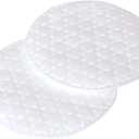 ForPro Premium Stitched Cotton Rounds, 100% Pure Cotton Pads for Removing Makeup, Nail Polish, and Cleansing Face, Pack of 6, Counts 600