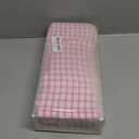 LAZI Kitchen Dish Towels, 16 Inch x 25 Inch Bulk Cotton Kitchen Towels, 6 Pack Dish Cloths for Dish Rags for Drying Dishes Clothes and Dish Towels