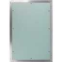 16" x 24" Waterproof Drywall Access Panel, Tileable and Paintable Ceiling and Wall Access Panel for Drywall, Wire Cover for Wall Covering Panels, Push to Open, Flush-Mount Wall Hole Cover