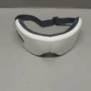 Eye Massager with Heat, 7 Heating and Vibration Modes, Eye Mask, Birthday Gifts for Women, Men, Friend, Mom and Dad, Sleep Mask for Relax, Migraine Relief, Improve Sleep, White