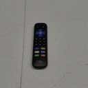 1-Clicktech Remote for Roku TVs and Players Express Premiere Ultra [2-in-1 w/TV Power+Volume] [NOT for Roku Stick]