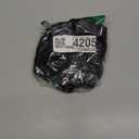 RUNNING GIRL High Impact Sports Bras for Women,Racerback Running Bra Workout Crop Tank Tops Longline Sports Bra Push up (Large, D-black)