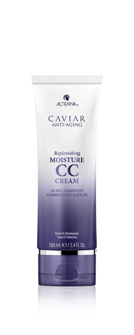 CAVIAR Anti-Aging Replenishing Moisture CC Cream |10-in-1 Hair Protection & Treatment Cream | Nourishes, Restores & Hydrates