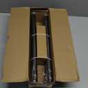 Modern Antique Brown Bronze Curtain Rods for Windows 66 to 120 Inches Adjustable Heavy Duty 1" Diameter Window Rod with Decorative Finials for Outdoor Farmhouse Bedroom Kitchen Living Room