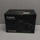 Cocinare FLOW B9 Gooseneck Electric Kettle, Precise Temperature Control for Pour-Over Coffee & Tea Brewing, Stainless Steel Interior, Rapid Heating for Boiling Water 0.9L (Matte Black)