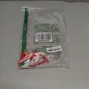 azuza Christmas Dog Collar, Plaid Dog Collar and Cute Glitter Reindeer Antler with Bowtie, Soft & Comfy Xmas Dog Collars, for Small Dogs (XS - Neck:8-12 inch)