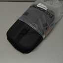 ExtraCharm Insulated Lunch Bag for Women/Men - Reusable Lunch Box for Office Picnic Hiking Beach - Leakproof Cooler Tote Bag Organizer with Adjustable Shoulder Strap for Adults - Black