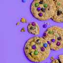 Miss Jones Baking Monster Cookie Mix - Certified Gluten Free & Made with 100% Oats, Easy To Bake Desserts & Treats, Artificial Colors, (Pack of 1)