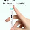 Metapen Pencil Air8 for Apple iPad 2018-2026, 10 Min Faster Charge, Palm Rejection Stylus Pen for iPad a16/11/10/9/8/7/6th Gen, Pro 12.9/11/13-inch M4, Air 3/4/5/M2/M3/M4, Mini 5/6th