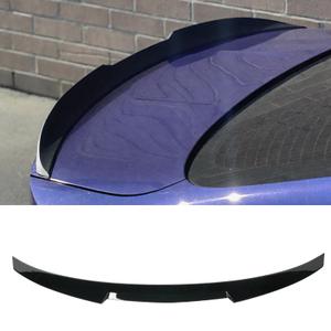 KHK Rear Trunk Spoiler Compatible with 2013-2020 BMW 4-Series F32 Coupe