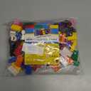 Strictly Briks Colored Bricks Starter Kit - Glow-in-The-Dark Building Bricks - Vibrant Color Building Set - Toy Kit with Blocks for Kids - 12-Hue 2x4, 96 Pieces, Ages 3+