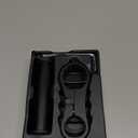 Volo Extender BAR Aluminum Bike Handlebar Extender Cycling Extension Mount Holder for Bike Mounts, GPS Service, Headlights etc(85mm) (Black)