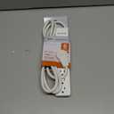 Belkin 6-Outlet Surge Protector Power Strip, 6ft Cord, 360 Rotating Plug - 1080 Joules Protection