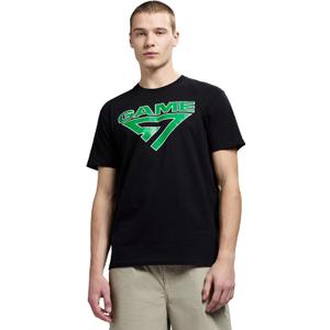 GAME 7 Men's Short Sleeve Lightweight Graphic Logo Crew Neck Cotton T-Shirt (XXL)